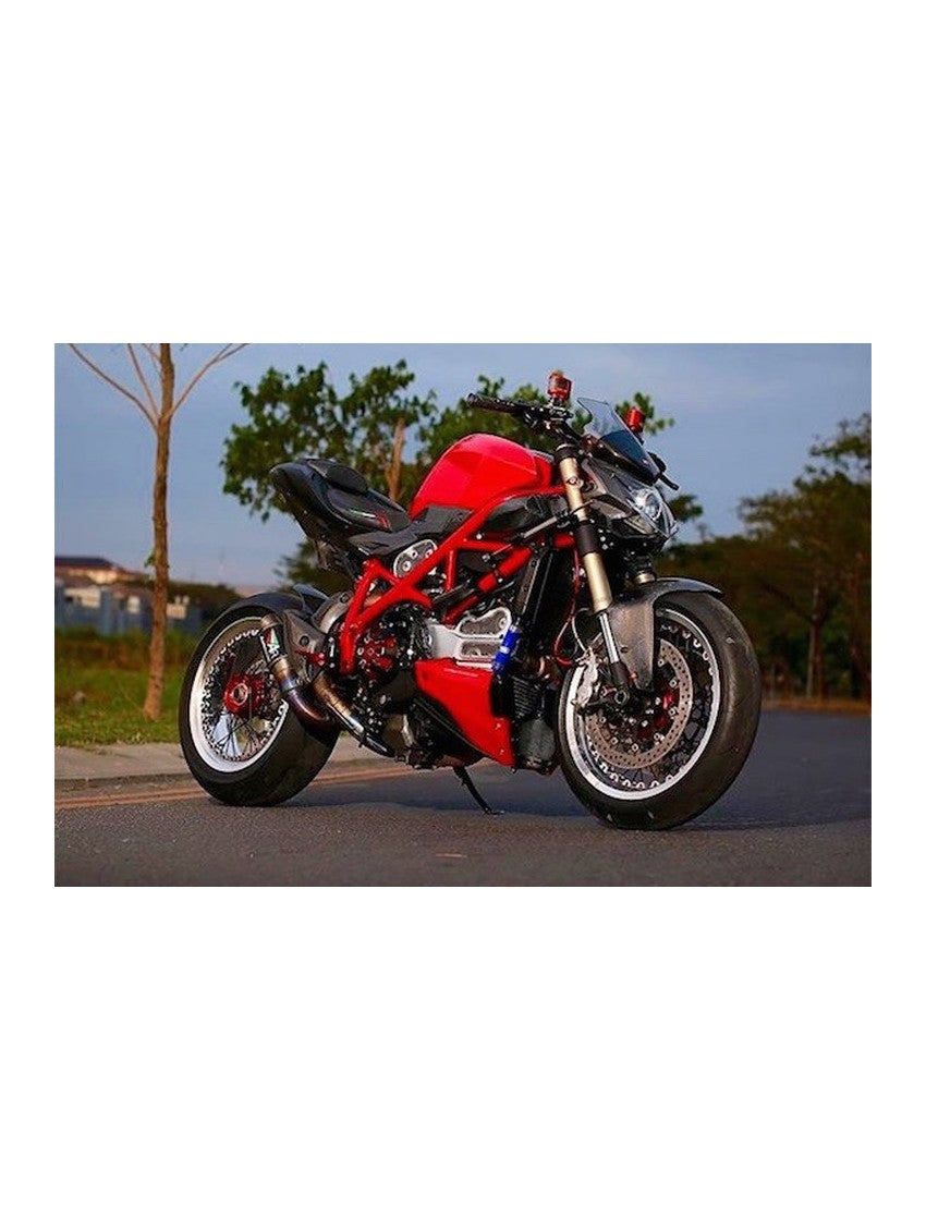 Austin Racing 848 & 1098 STREETFIGHTER GP1/R & GP2/R DE CAT RACE EXHAUST SYSTEM