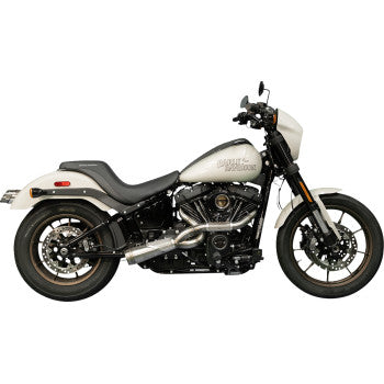 TRASK 2-into-1 Big Sexy Exhaust System - Stainless Steel for Softail TM-5130
