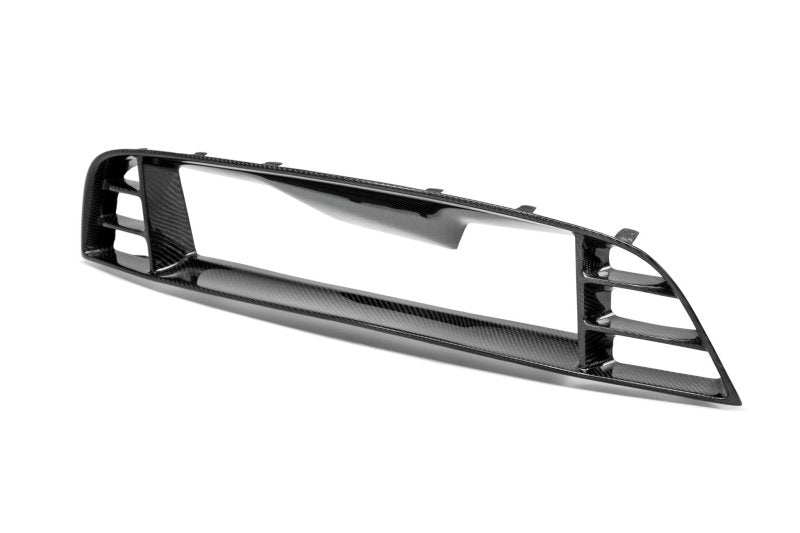 Anderson Composites 10-14 Ford Mustang/Shelby GT500 Front Upper Grille (w/o Spot for Cobra Emblem) AC-UG1213FDGT