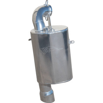 STARTING LINE PRODUCTS Lightweight Silencer - Polaris Patriot 9R /RMK 850 KHAOS 2022-2025 09-333