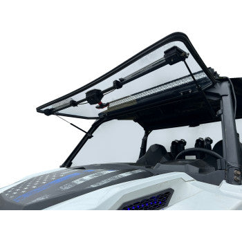 SEIZMIK Flip-Up Windshield with Vents General 1000 50-50224KIT