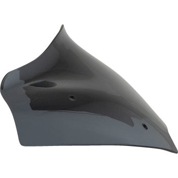 KLOCK WERKS Sport Flare™ Windshield - 8" - Dark Smoke - FLTRX KWW-01-0708-DS