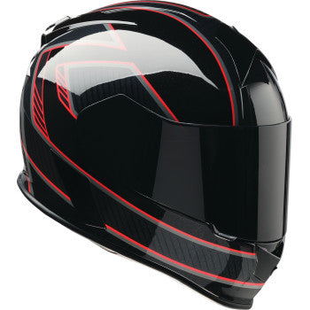 Z1R Warrant Helmet - Amplify - Black/Red - 2XL 0101-17896