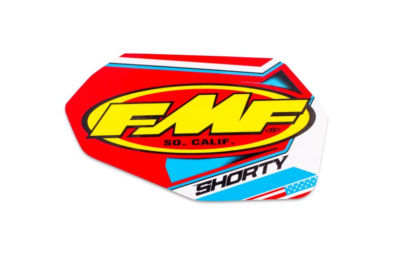 FMF Racing Shorty New Vinyl Decal Replacement 014845