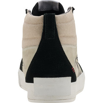 ALPINESTARS Ride-63 Leather Shoes - Black/Cool Gray/White - US 8 2540926-1471-8
