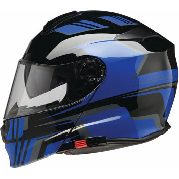 Z1R Solaris 2.0 Modular Helmet - Slater - Blue - 2XL 0100-2450