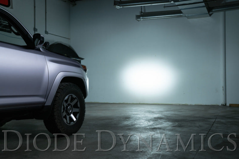 Diode Dynamics 14-19 Toyota 4Runner SS30 Dual Stealth Lightbar Kit - Amber Combo