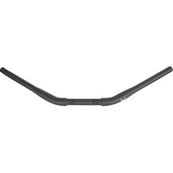 BURLY BRAND Handlebar - Drag - 0" - TBW - Matte Black B12-4501TB