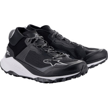 ALPINESTARS Meta XR v2 Shoes - Black/White/Dark Gray - US 10 2654825-1210-10