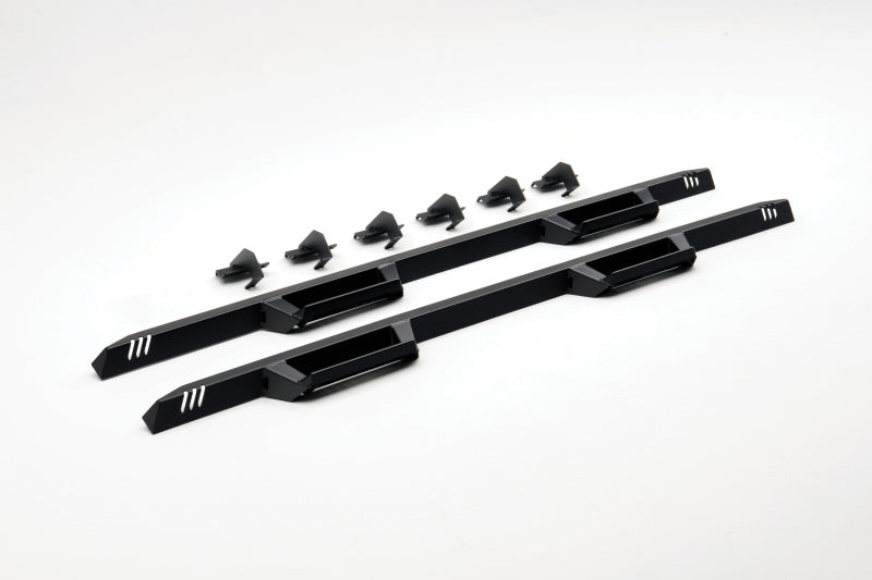 N-Fab EPYX 19-20 Ram 2500/3500 Mega Cab - Cab Length - Tex. Black EXD20MC-TX