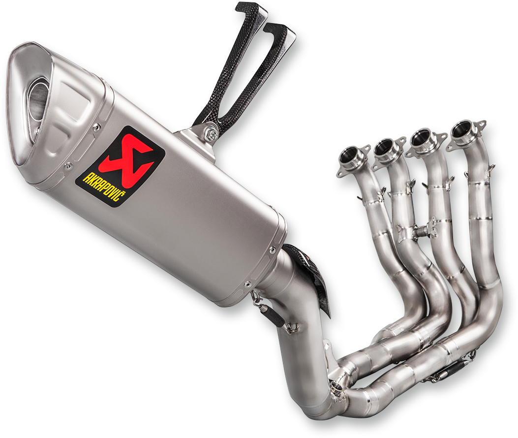 AKRAPOVIC Race Exhaust - Stainless Steel/Titanium CBR1000RR 2017-2025 S-H10R8-APLT 1810-2524