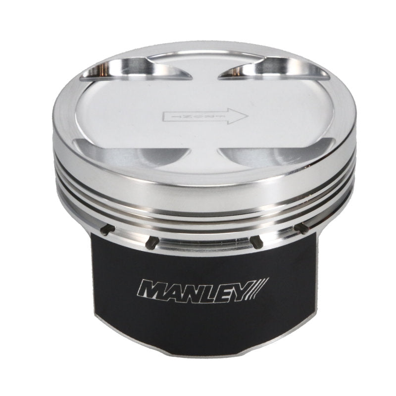 Manley 03-06 Evo 8/9 (7 Bolt 4G63T) 85mm STD Bore 8.5:1 Dish Pistons w/ Rings 606000C-4