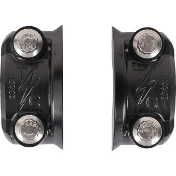 THRASHIN SUPPLY CO. Speedway Perch Clamp - Black TSC-2803-1