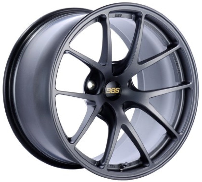 BBS RI-A 18x10.5 5x120 ET25 CB82 Matte Graphite Wheel RIA010MGR