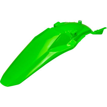 UFO Restyled Rear Fender - Fluorescent Green KA04759#AFLU