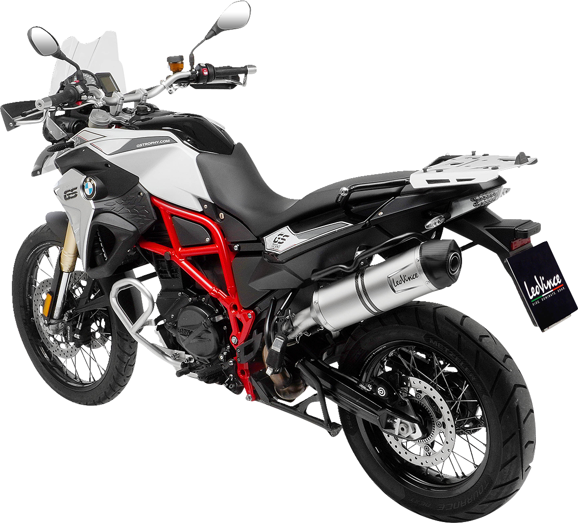 LEOVINCE LV One Evo Slip-On Schalldämpfer - Edelstahl 14383E