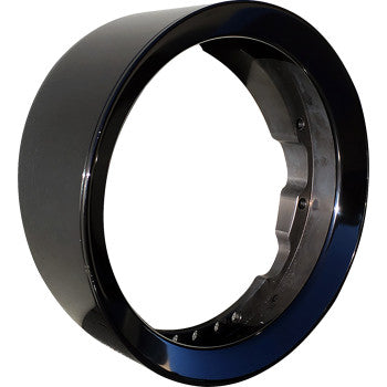 HEADWINDS Headlight Bezel - 10" - Bradley - Black 1-7029ZA-10