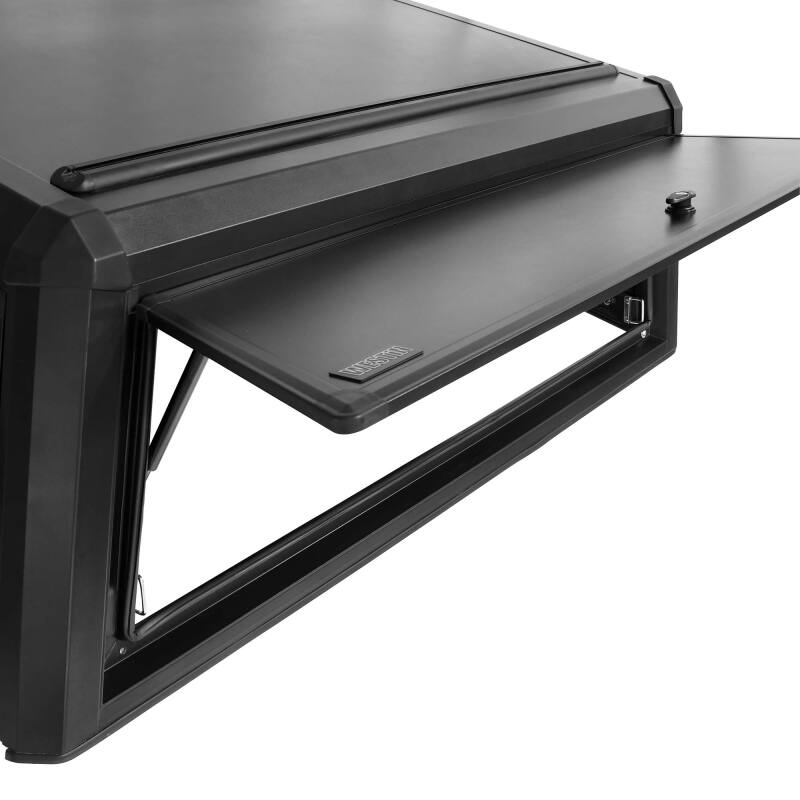 Westin 21-24 F-150 CC 5.5ft. Bed Aluminum Bed Topper Black - Box 1 (Box 2 Required 16-14065B) 16-14065A