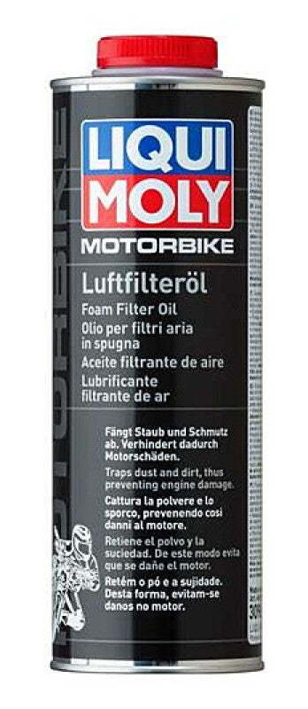 LIQUI MOLY 1L Motorbike Air Filter Oil 20308