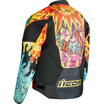 ICON Overlord3™ Scatterbrain Mesh Jacket - Black - 3XL 2820-7079