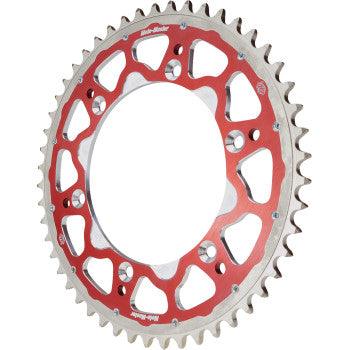 MOTO-MASTER Fusion Series Dual Ring Rear Sprocket - 48 Tooth - Red - Honda 620023348