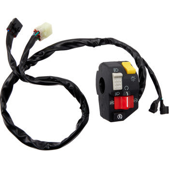 MOOSE UTILITY Switch Block Assembly - Honda TRX450ER 2006-2009, 2012-2014 400-1255-PU