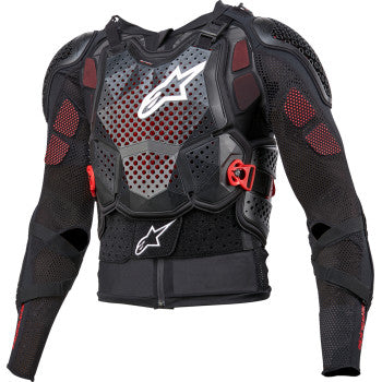 Chaqueta ALPINESTARS Bionic Tech v3 - Negro/Blanco/Rojo - Pequeña 6506524-123-S