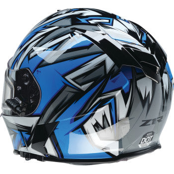Z1R Warrant Snow Helmet - Neuron - Blue/White - Small 0101-17198