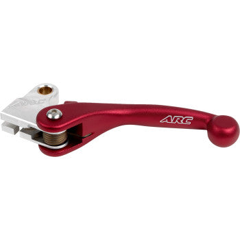 ARC Clutch Lever - Forged - Shorty - Red CL-S401-R