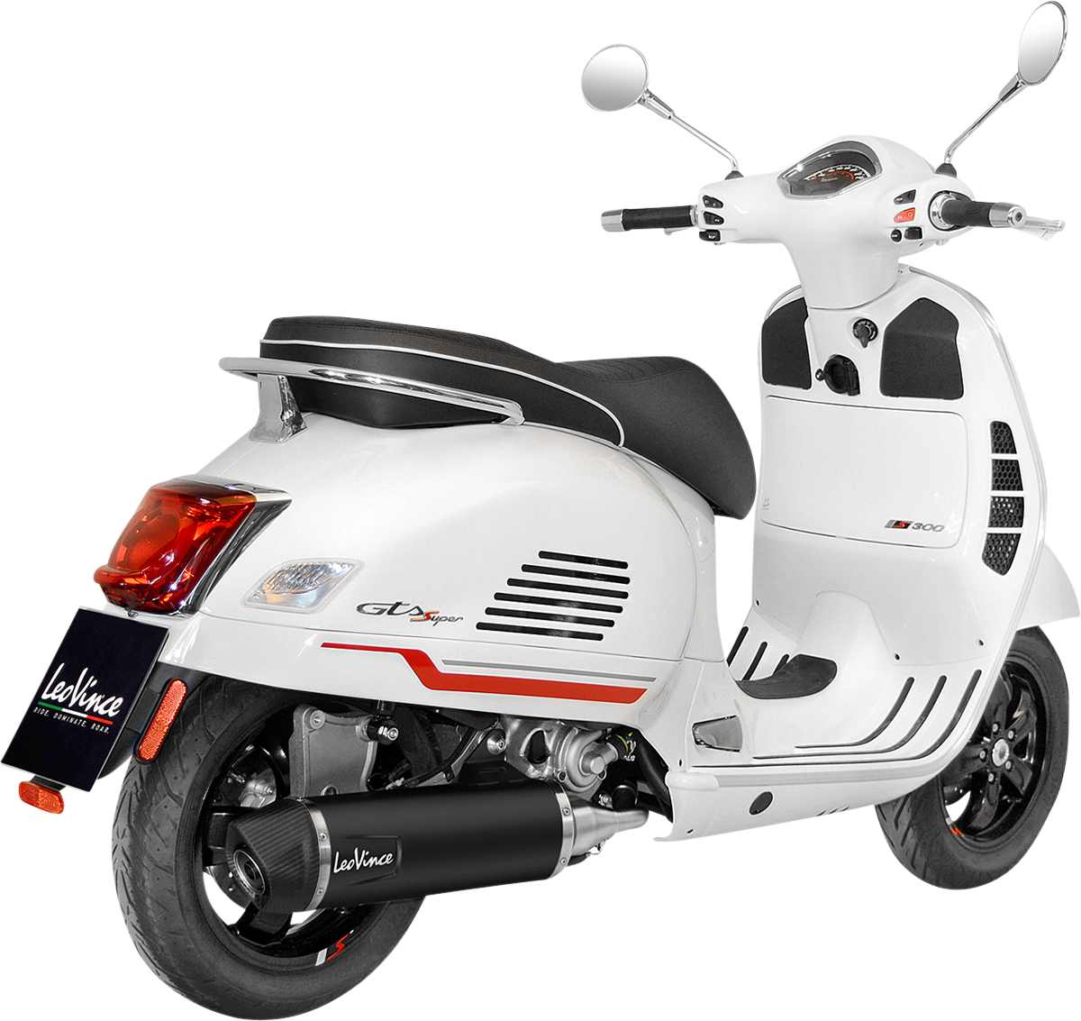 LEOVINCE FULL SYSTEM - Vespa GTS 300 2021 - 2023 Black 14071