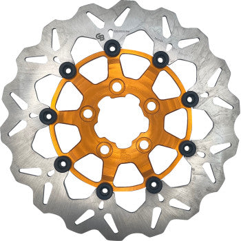 GALFER GBrake Rotor - Rear - Orange DF681CW-O