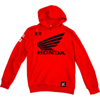 D'COR VISUALS Honda Factory Sweatshirt - Red - Medium 85-208-2