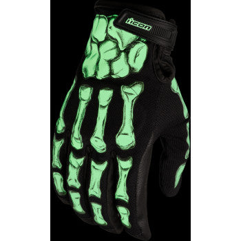 ICON Hooligan Crestfallen™ Gloves - Black - 2XL 3301-5155