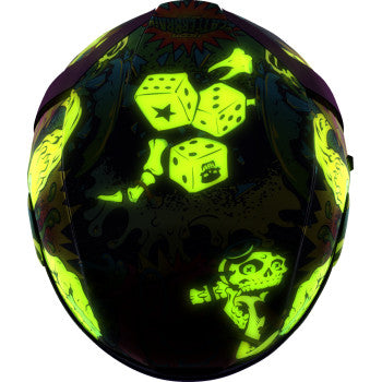 ICON Airform™ Helmet - Scatterbrain - MIPS® - Purple - Small 0101-17917