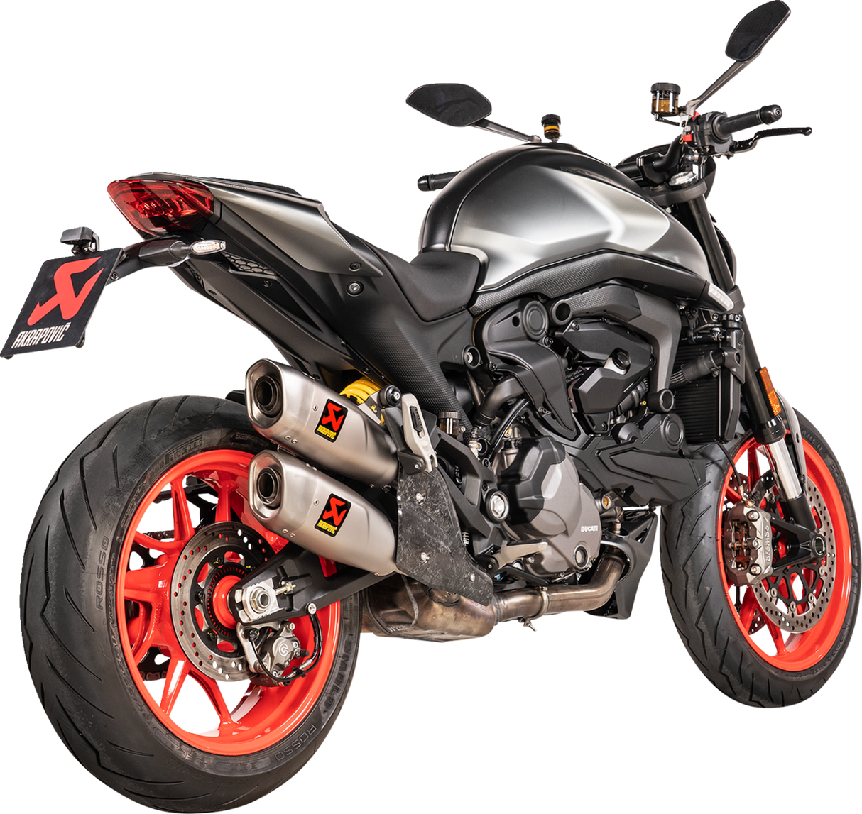 AKRAPOVIC Heat Shield - Carbon Fiber Ducati Monster 2021, 2023 P-HSD9SO3 1861-1644