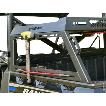 SEIZMIK Basket - Bed Rack - Black - Can-Am | Polaris 58-08077