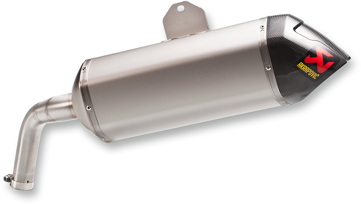 IN STOCK AKRAPOVIC Muffler Titanium XT 1200 Z Super Tenere 2010-2019 S-Y12SO2-HAAT 1811-3338