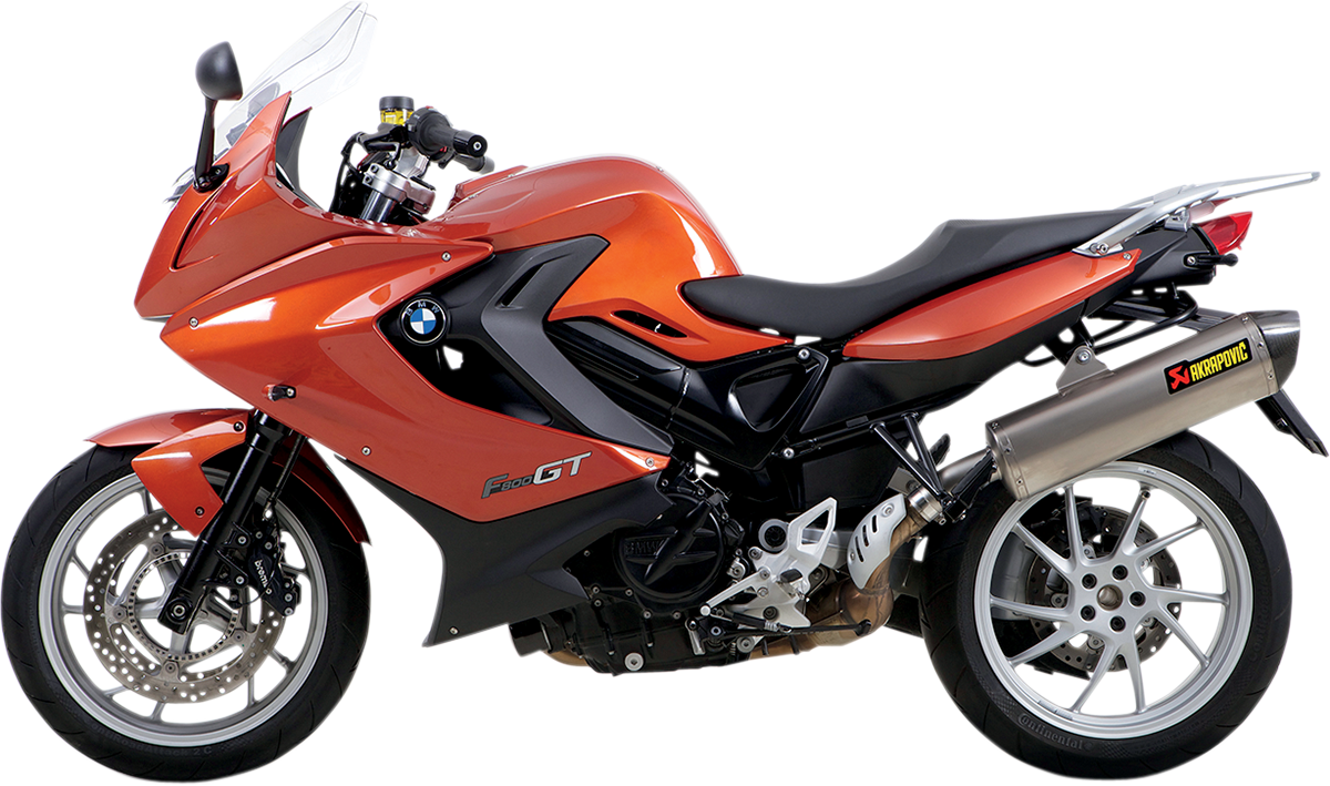 AKRAPOVIC Muffler - Titanium F800GT / R 2009-2016 S-B8SO4-HRT 1811-2592