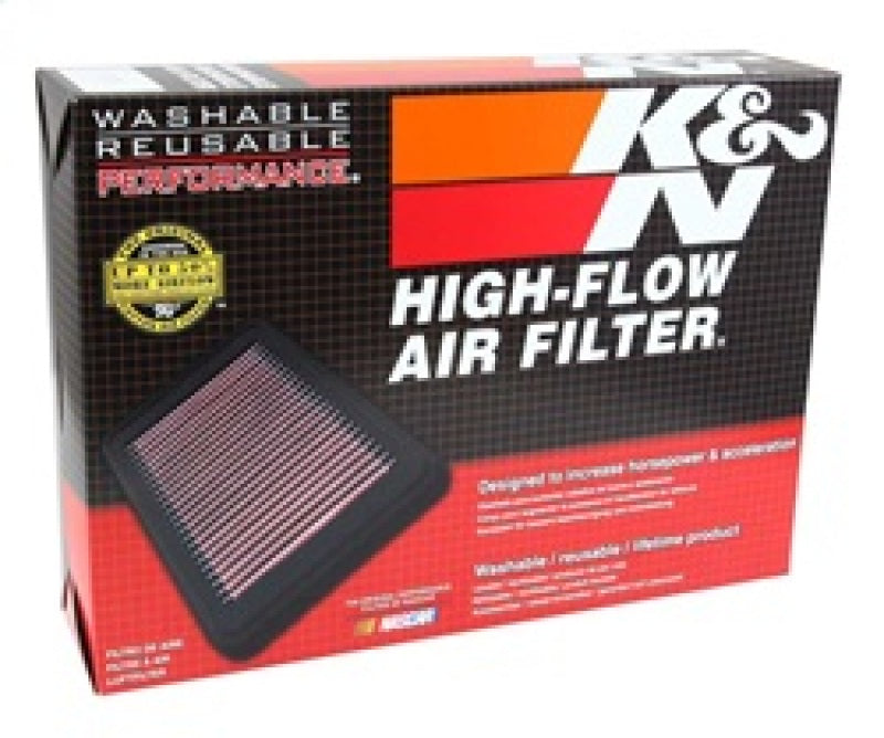 K&N Replacement Unique Air Filter for 2009-2014 Mercedes-Benz C/CLS/E/GLK/ML/S/SLK Class Diesel E-2998