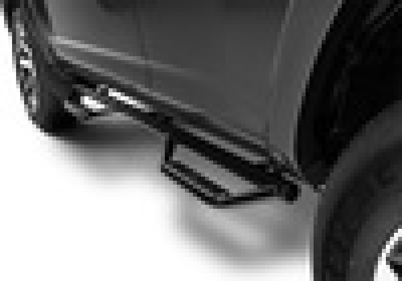 N-Fab Nerf Step 10-17 Toyota SR5 10-13 4 Runner Limited SUV 4 Door - Gloss Black - W2W - 2in T1164RL-GB