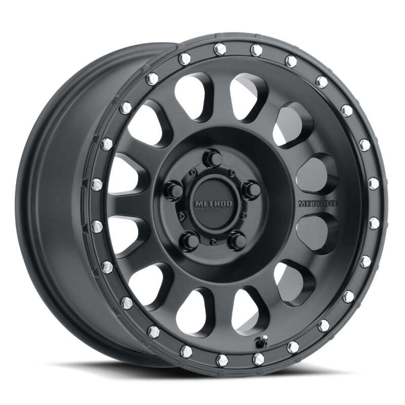 Method MR315 20x9 / 6x5.5 BP / 0mm Offset / 106.25mm CB Matte Black Wheel MR31529060500