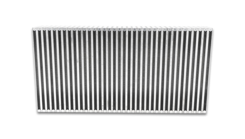 Vibrant Vertical Flow Intercooler Core 24in. W x 12in. H x 3.5in. Thick 12861
