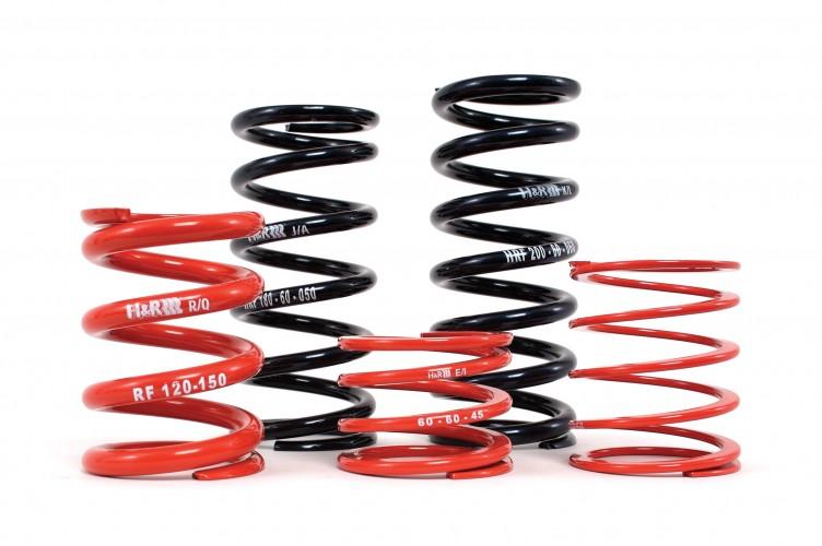 H&R 60mm ID Single Race Spring Length 140mm Spring Rate 500 N/mm or 2857 lbs/inch