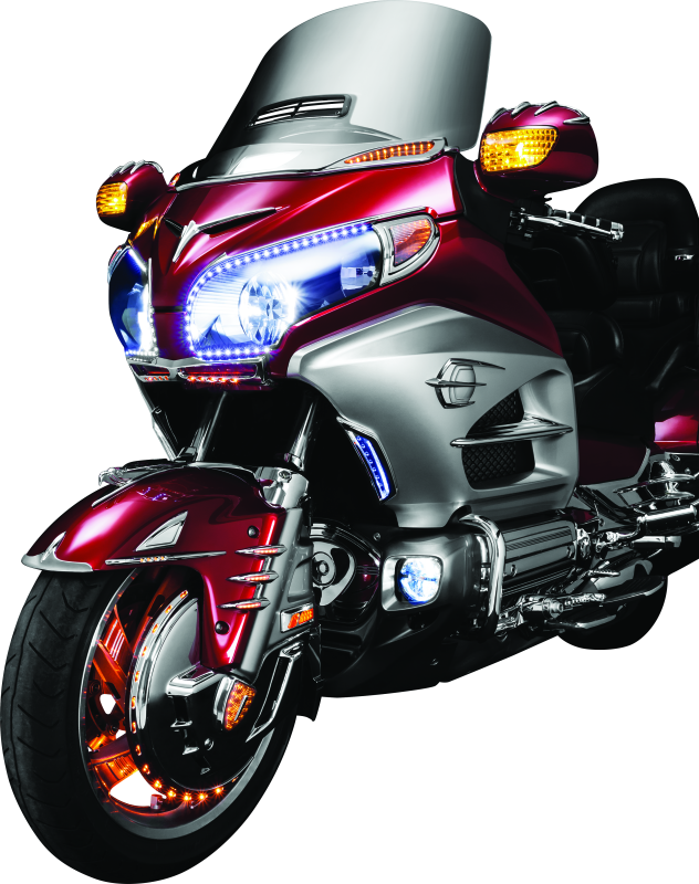 Kuryakyn Deco Eagle Fender Ornament 01-22 Honda GL1800 Chrome 7333