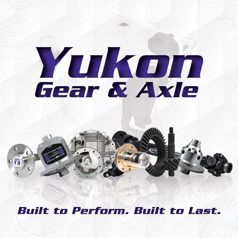 Yukon Re-Gear & Install Kit Stage 4 Package for Jeep JL/JT Dana 44 4.56 Ratio