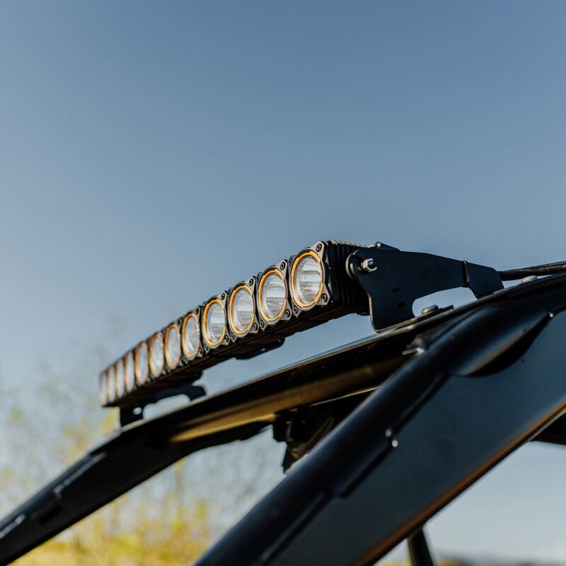 KC HiLiTES 22-24 Polaris RZR Pro R Light Bar Mount for 30in FLEX ERA LED Light Bar - Overhead 7357