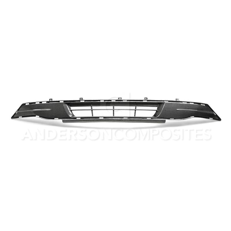 Anderson Composites 2018 Ford Mustang Carbon Fiber Lower Grille AC-LG18FDMU