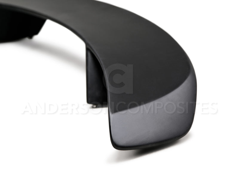 Anderson Composites 15-16 Ford Mustang Type-AT Fiberglass Rear Spoiler AC-RS15FDMU-AT-GF