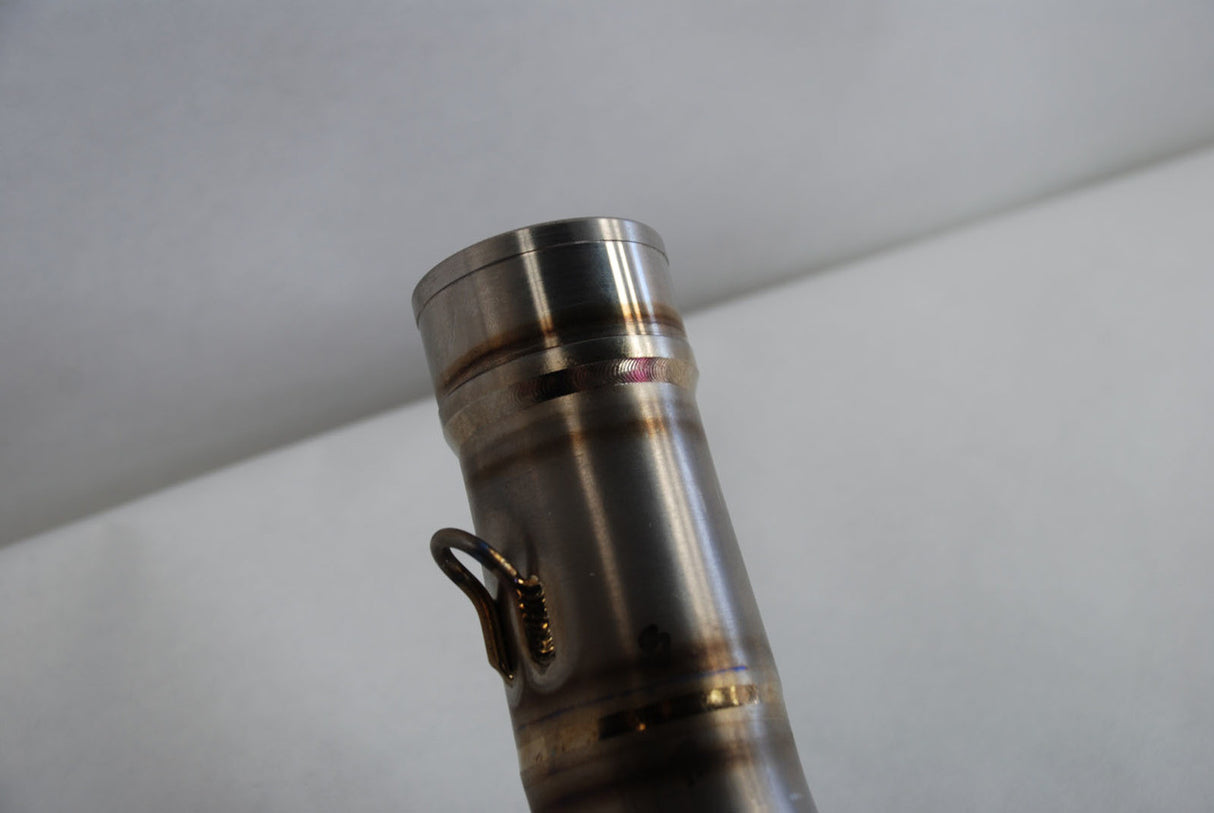 Graves Exhaust Link R1 Cat Eliminator Titanium Exhaust R1 09-14 Exy-13r1-Cetc