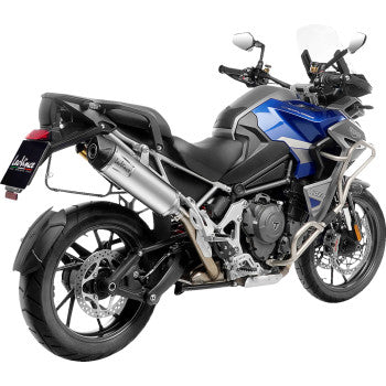 LEOVINCE LV One Slip-On Muffler Triumph Tiger 1200 GT 2022-2023 14421EU